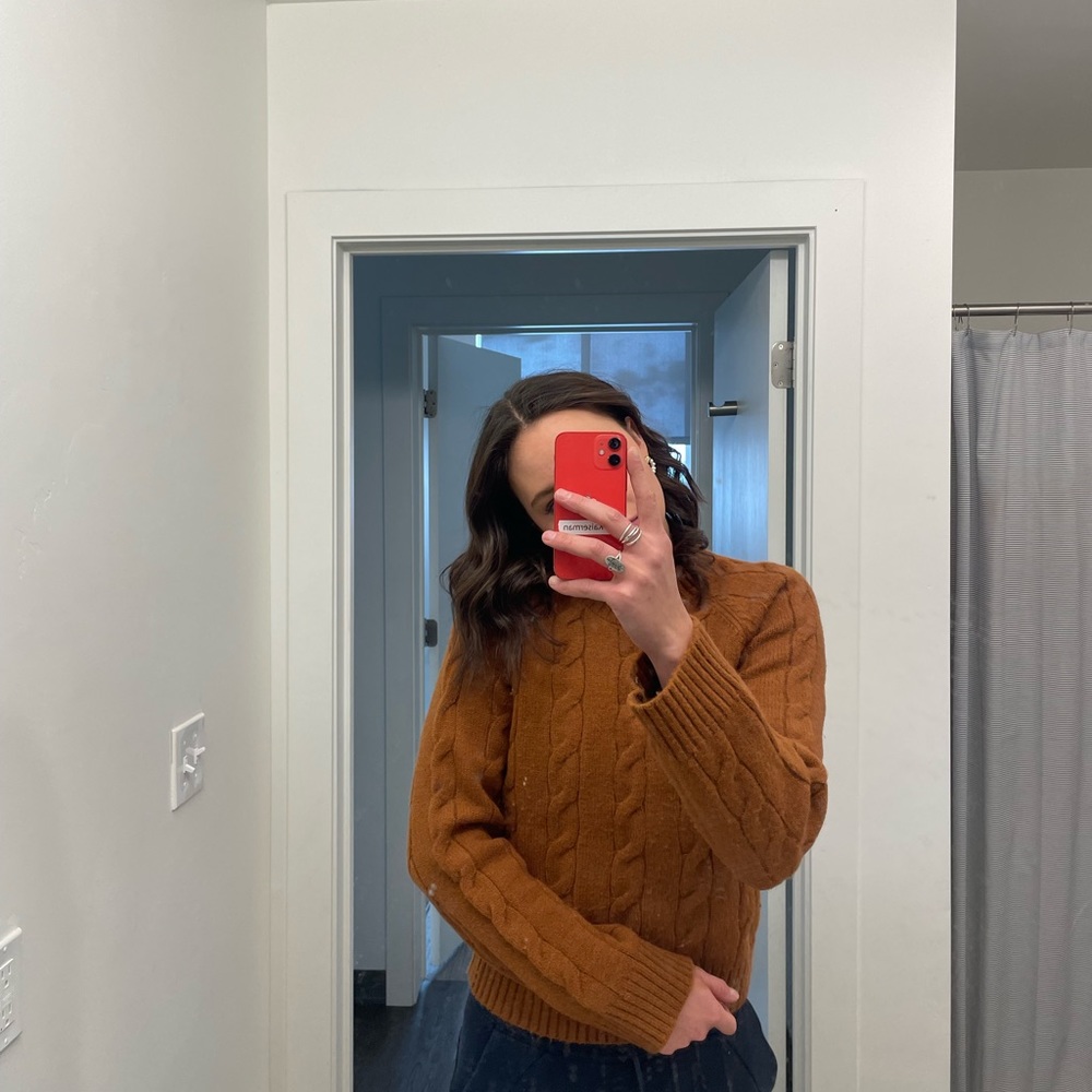 Brown Sweater